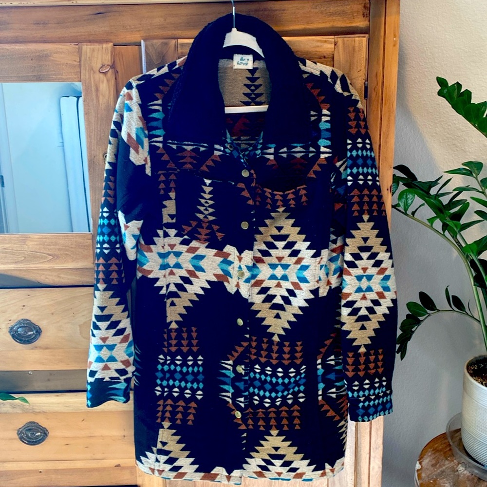 Wool Western Jacket